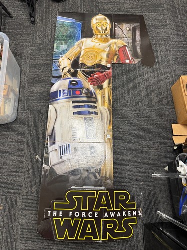 Life size stand star wars - star,