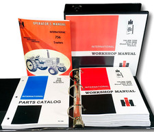 Farmall International 756