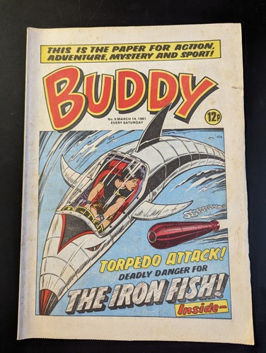 Buddy comic march - no, 5,