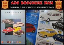 2004 LLEDO/CORGI  1:43 SCALE VANGUARDS DIECAST MODEL CARS; 16 PAGE A4 CATALOGUE