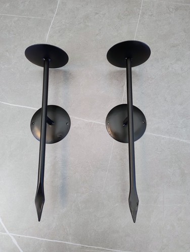 Pair gothic black - of,