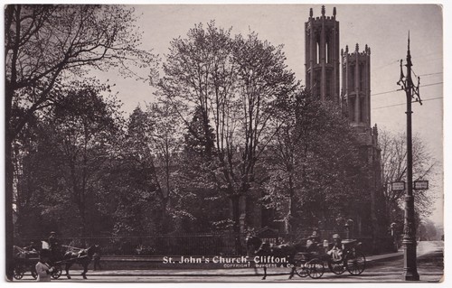 Johns church clifton - ​st,