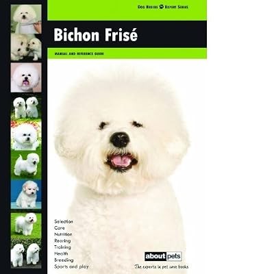Bichon frise dog breed - frise:,