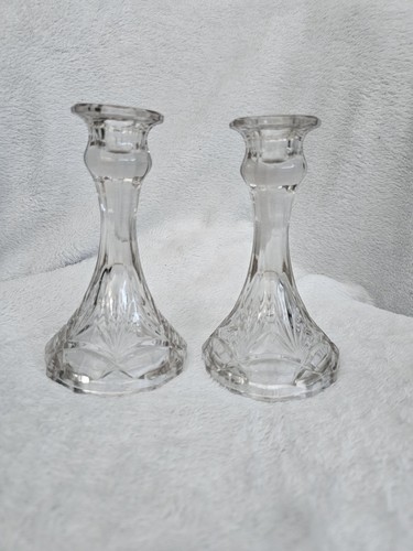 Vintage clear crystal - crystal, glass