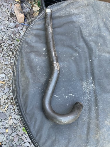High level exhaust pipe - exhaust,
