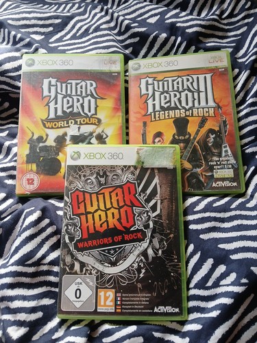 Guitar hero xbox 360 - 360, bundle