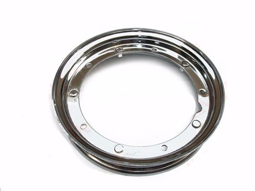 Vespa wheel rim chrome - vespa, 10"
