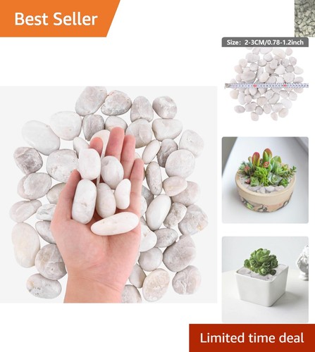 White pebbles - 20-30,