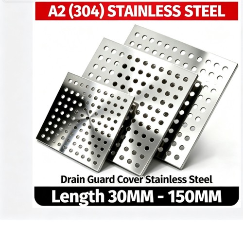 Drain guard cover - drain, stainless