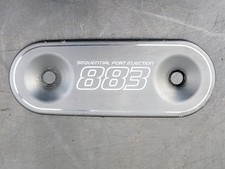 Air filter badge for a Harley Davison Sportster 883 2004 +