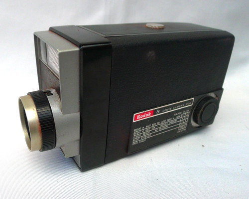 Kodak movie camera - camera, (standard