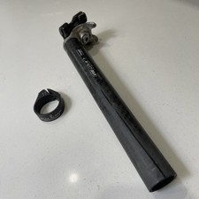 Campagnolo Record Carbon Seatpost 27.2mm, 220mm & clamp