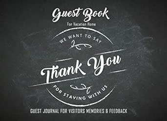 Guest book for - home,