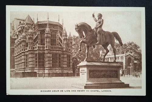 Richard the lionheart and - the,