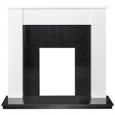 Adam Buxton Fireplace in Pure