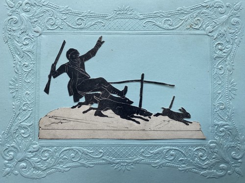 19th century cut silhouette - 19th,
