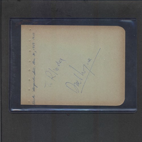 Dirk bogarde signed - dirk,