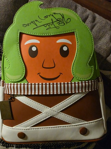 Oompa loompa mini backpack - oompa,