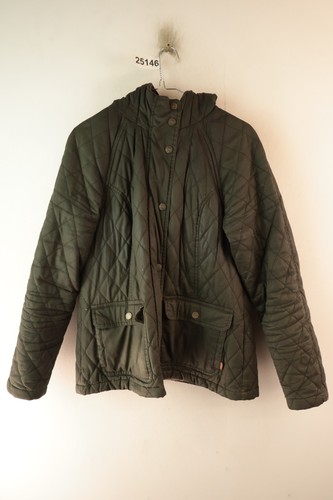 Fat face womans quilted khaki - womans,