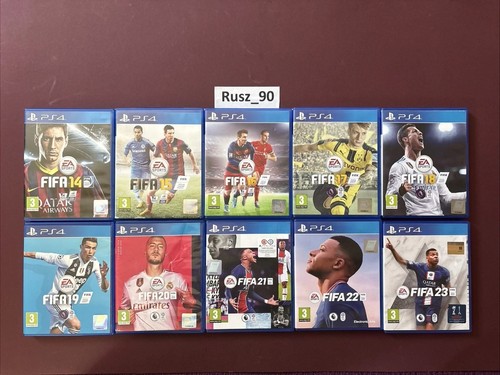 Fifa ps4 x10 games - fifa,
