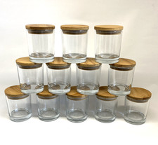  Candle containers jars with
