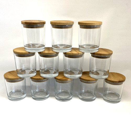 Candle containers jars with - ,