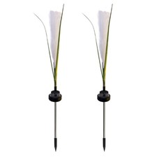 Solar Garden Reed Lights