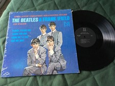 The BEATLES Frank IFIELD LP ON STAGE Mono Custom Cover With Shrink! READ
