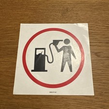 Banksy Sticker “Petrol