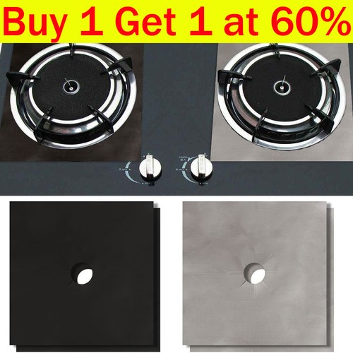 Reusable gas mat - reusable, hob