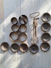 Vintage Kitchen whisk , pastry