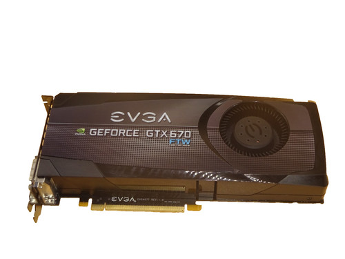 Evga geforce gtx 670 - evga,