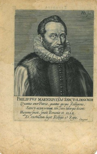 Portrait philips marnix - of, of