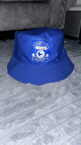 Cardiff city bucket hats - city,