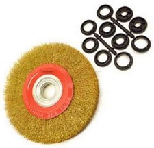 6" 150mm Fine Wire Brush Wheel