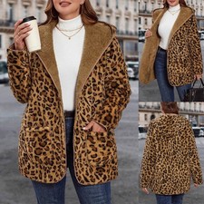 Women Teddy Bear Fleece Fur