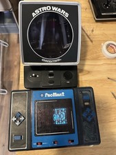 Astro Wars and Pacman 2 80s