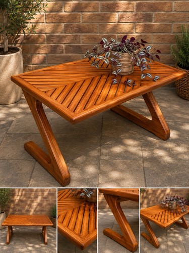 Handmade solid wooden coffee - handmade,