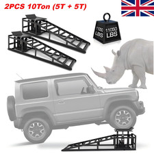 2PCS Hydraulic Car Ramps 5T