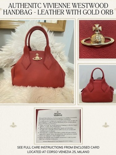 Vivienne westwood red pebbled - vivienne,