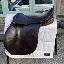 Native Pony Saddle Company 18” Saddle Wide