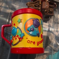 Vintqge Tweenies Plastic Drinking Mug From The Late 90s