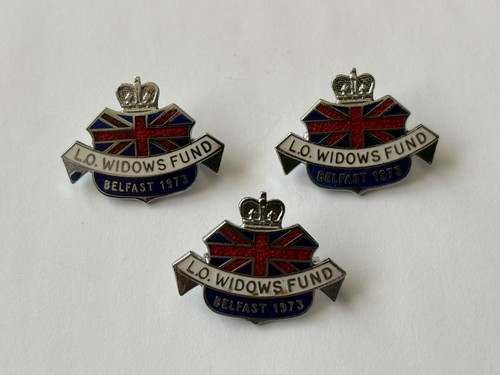 1973 belfast orange widows - 1973,