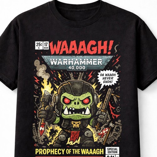 Waaagh prophecy the - prophecy,