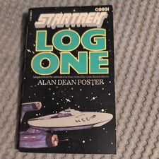 Star Trek Log One Alan Dean Foster 1975 Corgi 