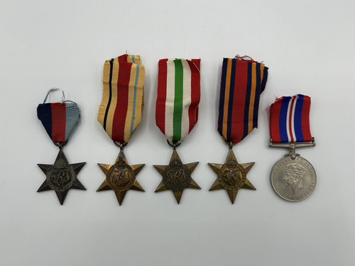 Ww2 british medal group inc - british,