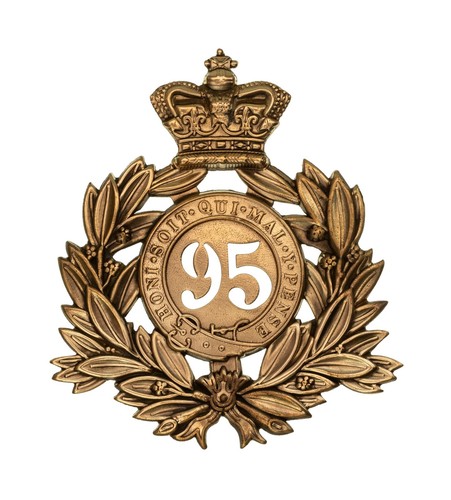 95th sherwood foresters - 95th, 2nd