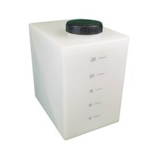25 litre water tank -