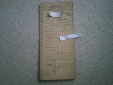 Reliant van 1953 memorabilia literature  classic