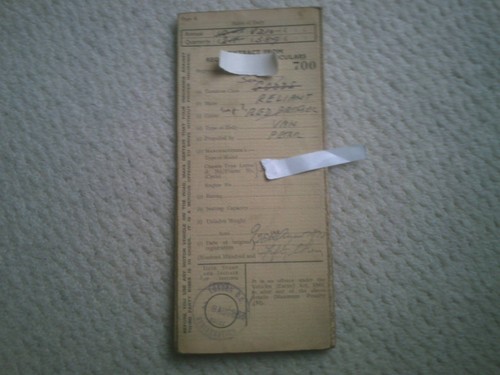 Reliant van 1953 memorabilia